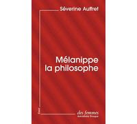 Mélanippe la philosophe