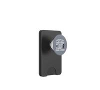 Mélanom Chemo de Sensibilisation au Cancer de la Peau Noir PopSockets PopWallet pour MagSafe