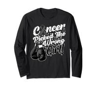 Melanoma Skin Cancer Picked The Wrong Girl Awareness Support Manche Longue