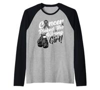 Melanoma Skin Cancer Picked The Wrong Girl Awareness Support Manche Raglan