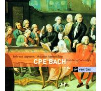 Melante Amsterdam - C.P.E. Bach - Concertos hambourgeois