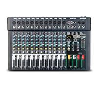 Mélanur Audio FG8, Console De DJ À 8 Canaux, PC, Enregistrement USB, Fonction, 24 Effets Numériques, Alimentation Fantôme 48V(FG12)