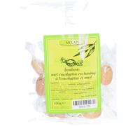 Melapi Bonbons à l'Eucalyptus et Miel | Apaise la gorge & rafraîchit l’haleine Bonbon(S) 100 g