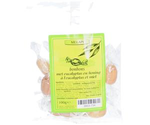 MELAPI Bonbons Eucalyptus Miel Bonbon(S) 100 g
