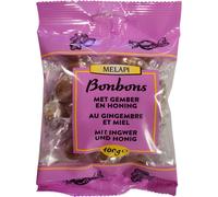 Melapi Bonbons Gingembre-Miel 100g