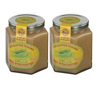 MELAPI Miel d’eucalyptus Crème 2x500 g