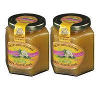 MELAPI® Miel Polyflora enrichi Crème 2x500 g
