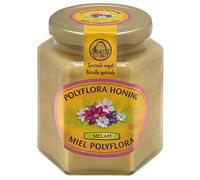 Melapi Miel Polyfloral | naturel doux Arôme fruité & texture onctueuse Crème 500 g