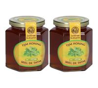 Melapi Miel Thym Tendre Sirop 2x500 g