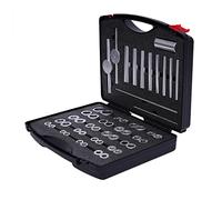 MELAQULY Kit de presses de roulement de vélo - Kit de réparation universel - Kit de presse pour roulement intérieur - Kit d'outils pour roues/moyeux - Installation d'axe BB