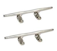 MELARQT Amarine-Made Ouvert en Acier Inoxydable Base Taquet - 15,2 cm - 9995s6, 6" : 2Pcs