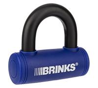 MELARQT Brinks 175-07007 Mini serrure en U en acier 98 mm