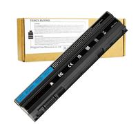 MELARQT Fancy Acheter Batterie pour Ordinateur Portable pour Dell Latitude E6420 E6520 E6530 E5420 E5520 E5430 E5530 2p2mj T54FJ 12-1325 312-1165 M5Y0 X Prv1y E6420 [6 cellules 11.1 V 5200 mAh]