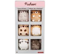 Gund Peluches Pusheen Comics – Lot de 6 en forme de chat