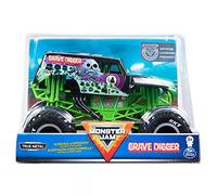 MELARQT Monster Jam 2020 Grave Digger Monster truck officiel moulé sous pression Échelle 1/24