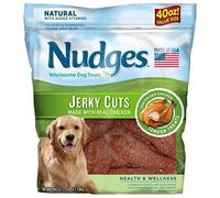 MELARQT Nudges Jerky Cuts Sac de friandises pour Poulet 100 g Fabriqué aux États-Unis