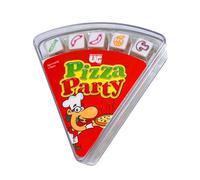 MELARQT University Games DICEcapades Pizza Party Fast & Frantic Jeu de dés pour enfant