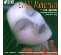 Melartin, E. - Concerto Violin/Lyric 3/Suite Sleepin