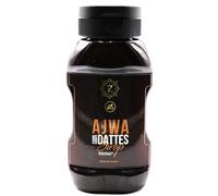 Mélasse de Dattes Ajwa de Médine | Sirop de dattes | issu du commerce équitable | Zayti | 350gr,100% naturel | Sirop caramel de dattes naturel