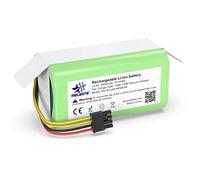 melasta 14.4V 2600mAh Li- ION Batteries pour Proscenic Cocoa Smart 780T 790T Robot, Batteries pour Conga 1290 1390 1490 1590