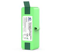 melasta 14.4V 5400mAh Haute Capacité Li-ION Batterie de Remplacement Compatible avec iRobot Roomba 900 Series 980 981 985 970 960 961 964