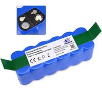 melasta 14.8V 6400mAh Li-ION Batterie de Rechange pour iRobot Roomba 500 600 700 800 Série, Batterie 870 871 875 876 880 886 890 510 520 550 552 560 570 580 595 620 660 760 770 Vaccums Robotic