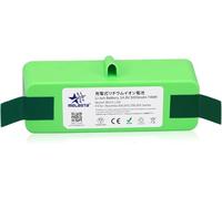 melasta Batterie Lithium-ION 14,8V 5000mAh Batterie de Rechange pour Roomba 500 600 700 800 Series 880 890 861 864 866 675 650 655 695 680 671 640 645 790 780 775 770 760 595 585 561 560 550