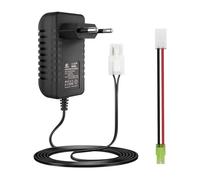 MELASTA Intelligent 7.2V 8.4V 9.6V NIMH Chargeur pour 2-10S NIMH/NICD Batterie de Voiture RC Compatible with connecteur Tamiya et Mini Tamiya 【Ne Convient Pas au LIPO Batterie】