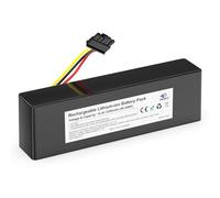 melasta Li-ION Batterie de Rechange 14.4V 3350mAh pour Xiaomi Mop 2S / Mop P/Mop Pro, pour Mijia STYTJ02YM / XMSTJQR2S, pour Conga 3290 3390 3490 3590 3690 3790 3890 Series Robot