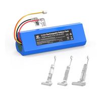 melasta Li-ION Batterie de Rechange 21,6V 3000mAh Batterie pour Aspirateurs pour Tineco iFloor 3, Floor One S3, Floor One S3 Breeze, iFloor 3 Breeze Plus, Tineco S3 Seiers Robot
