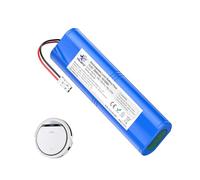 melasta Li-ION Batterie pour iLife V3s Pro, V40, V50, V5s Pro, V5x, V80, V8s, V85, X750 séries, 14,8V 2900mAh pour Medion MD13202, MD18500, MD18501, MD18600, MD19510, MD19511 Robot Aspirateur