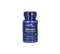 Melatonin 6 Hour Timed Release 750 mcg 60 Comprimés Végétariens LIFE Extension