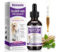Melatonin for Pets, Soutien du Sommeil pour Chiens, Soutien à la Relaxation pour Les Chiens et Les Chats, Calme Le comportement du Chien, Aide à Un Sommeil paisible