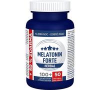 Melatonin Forte Herbal 100 + 50 comprimés