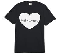 Melatonin Heart Apparel - Design Unique pour Les Amateurs de mélatonine Comfort Colors Adult Heavyweight T-Shirt