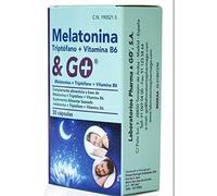 MELATONINA + TRIPTOFANO + VIT. - favorise le bien-être lorsqu’il est utilisé de façon continue, supplément complet conçu pour la routine de tous les jours, boîte de 30 gélules et convient à ceux qui p
