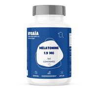 Melatonine 1,9 mg | 365 comprimés | Action rapide | Sommeil adulte | Complément alimentaire | Sans accoutumance | Endormissement rapide, Nuit réparatrice | Hautement dosé | Fabriqué en France