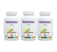 Mélatonine 1,9 mg 60 comprimés (Pack 3 u.)