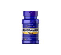 Mélatonine 5 mg avec Vitamine B-6 120 Comprimés enrobés Puritans Pride