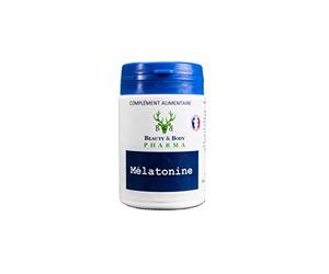 Mélatonine 60 Gélules - Régulateur de l' horloge biologique - Trouble du sommeil - Insomnie