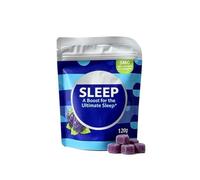 Mélatonine Gummies 5 Mg Soutien Au Sommeil For Un Esprit Calme Et Repos | Un Supplément De Mélatonine À Mâcher De 5 Mg Avec Une Saveur De Mûre For Favoriser Un Cycle De Sommeil Sain(1pcs)