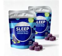 Mélatonine Gummies 5 Mg Soutien Au Sommeil For Un Esprit Calme Et Repos | Un Supplément De Mélatonine À Mâcher De 5 Mg Avec Une Saveur De Mûre For Favoriser Un Cycle De Sommeil Sain(3pcs)