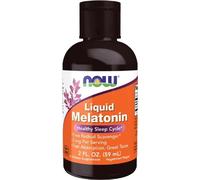 Mélatonine liquide 59 ml Now Foods
