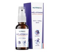 Mélatonine - sommeil - 45 à 90 jours