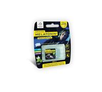 Melatonine+ Strips - Complément alimentaire pour le sommeil et l'endormissement - feuillètes - 1,5 mg de mélatonine + vitamine B6 - sans sucre - vegan