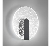 MELAYR 4773155 Applique Murale Intérieure Moderne 6500K LED Lampe Murale | Blanc CRI≥80 LED Éclairage Mural pour Salon Chambre Couloir Escaliers et Lampe de Chevet