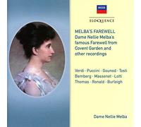 Melba,Dame Nellie - Melba 4 Farewell