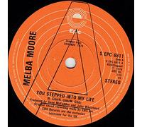 Melba Moore - YOU STEPPED INTO MY LIFE 7" (45) UK EPIC 1978 PRO B/W THERE'S NO OTHER LIKE YOU (SEPC6811)