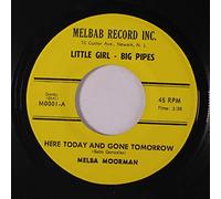 MELBA MOORMAN - here today and gone tomorrow / i'm all for you 45 rpm single