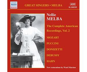 Melba Nellie - Enregistrements Americains /Vol.2